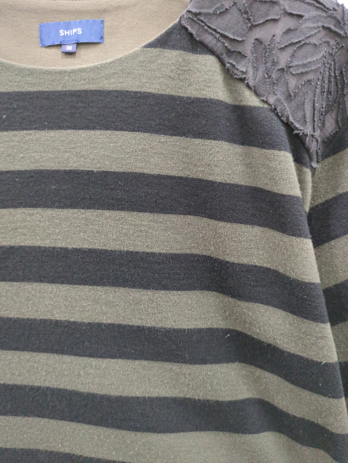 SHIPS:BORDER LACE COMBI