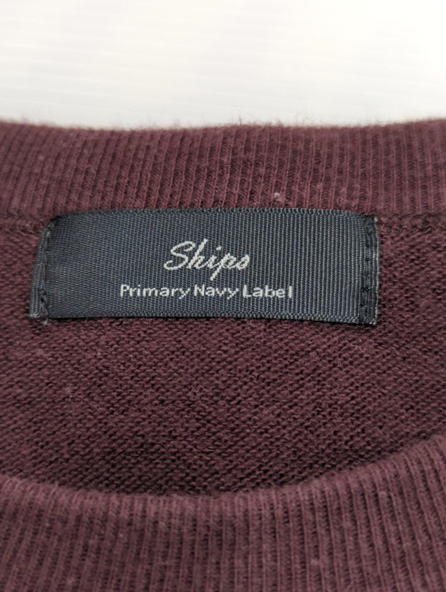 PrimaryNavyLabel:フレンチスリーブプルオーバー