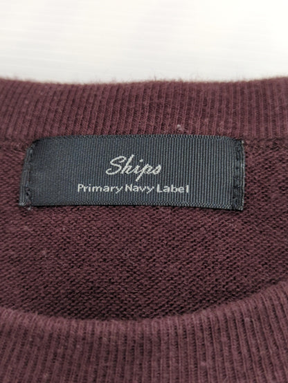 PrimaryNavyLabel:フレンチスリーブプルオーバー