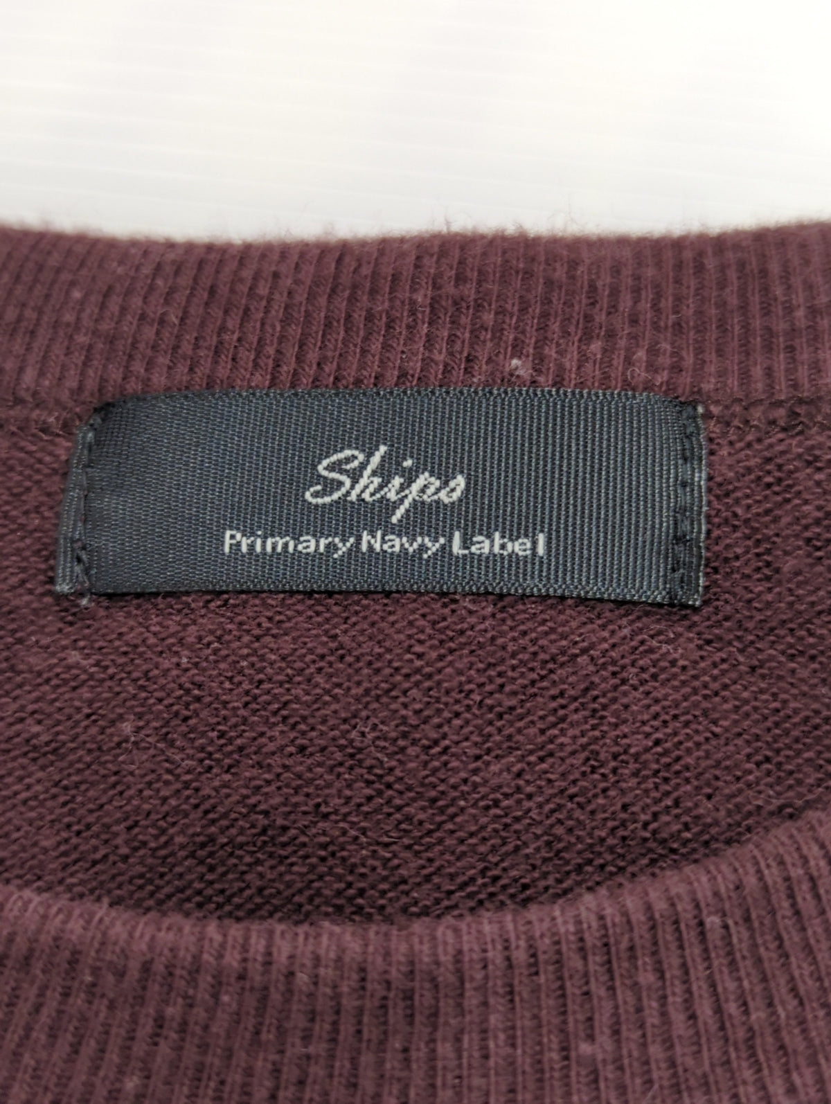 PrimaryNavyLabel:フレンチスリーブプルオーバー