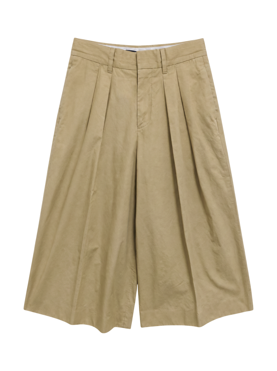 NL:CTN 2P WIDE CULOTTES