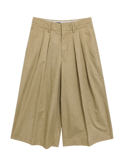 NL:CTN 2P WIDE CULOTTES