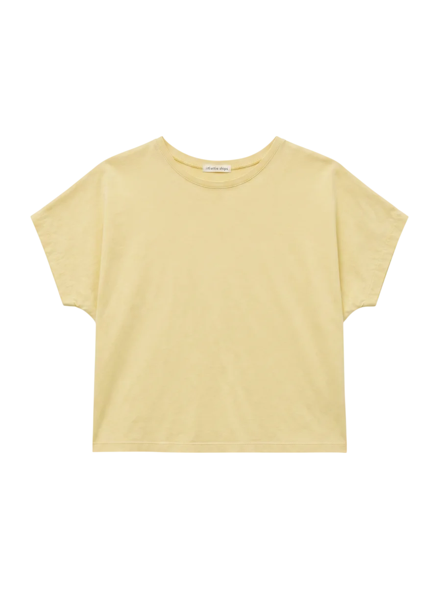 GATHER SLEEVE WIDE TOPS