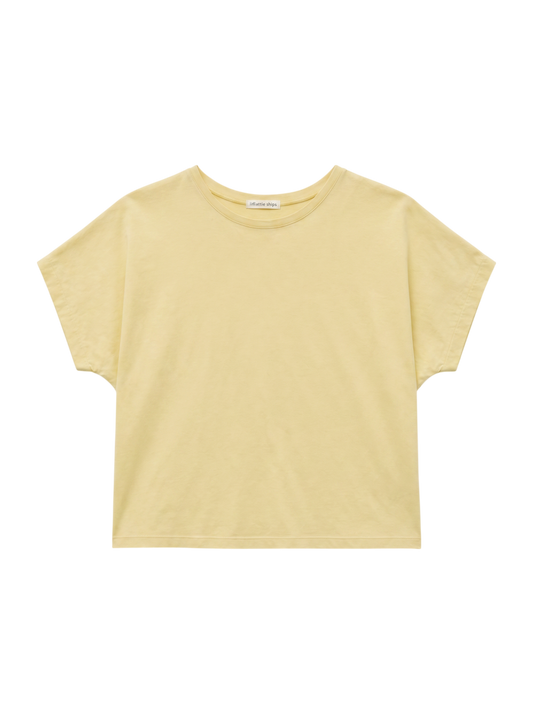 GATHER SLEEVE WIDE TOPS