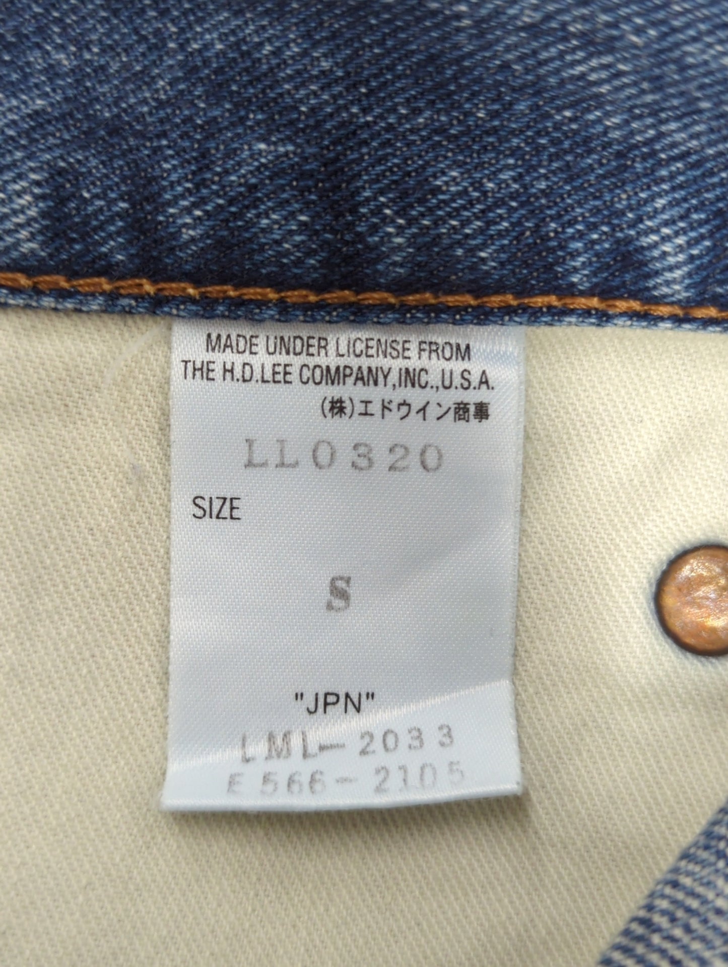 Lee:ショートパンツ