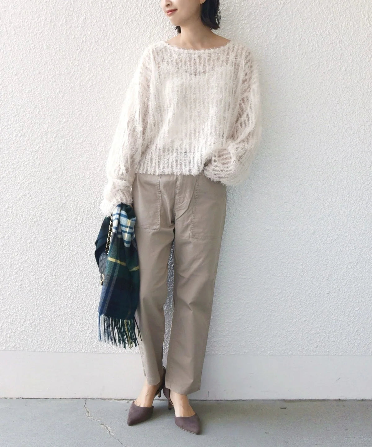【WEB限定】ベーシック ベイカー パンツ