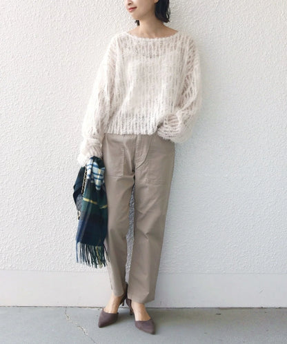 【WEB限定】ベーシック ベイカー パンツ