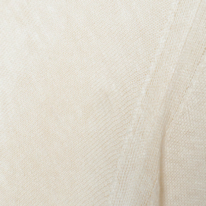 PrimaryNavyLabel:シルクリネンクルーネックドルマンプルオーバー