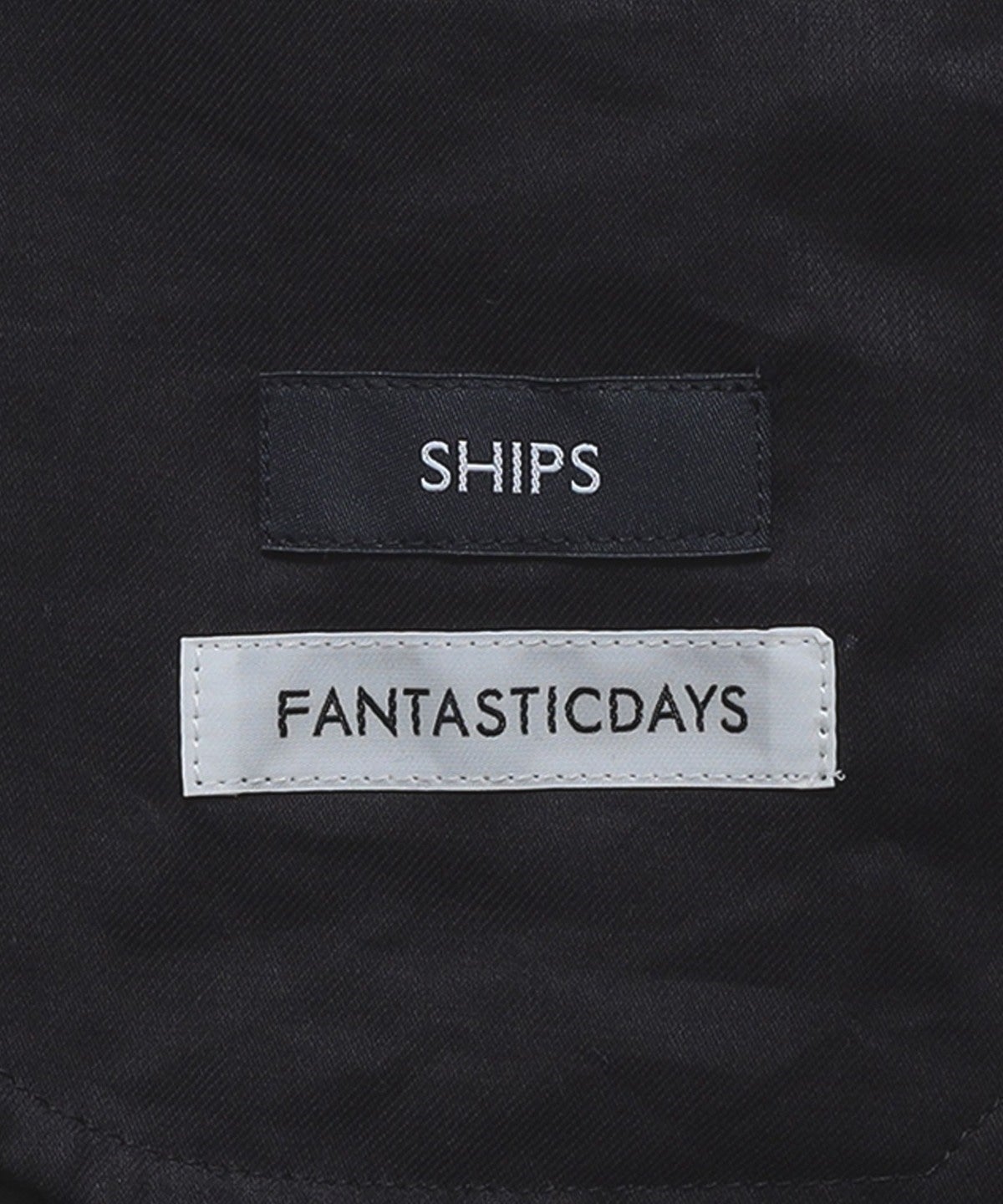 【SHIPS別注】FANTASTICDAYS: ウール タック イージー パンツ