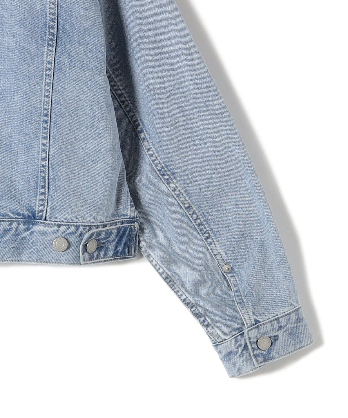 〈洗濯機可能〉クロップド デニム ジャケット 24SS
