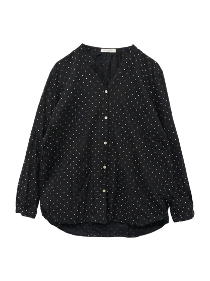 SHIPS Days STANDARD:ドット スキッパーシャツ 19SS