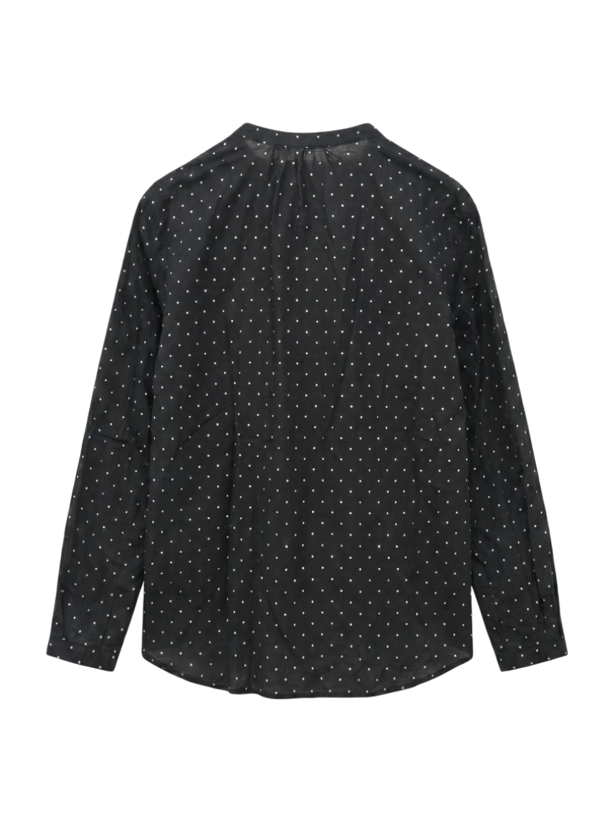 SHIPS Days STANDARD:ドット スキッパーシャツ 19SS
