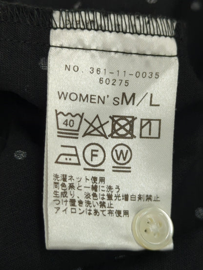 SHIPS Days STANDARD:ドット スキッパーシャツ 19SS