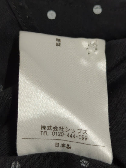 SHIPS Days STANDARD:ドット スキッパーシャツ 19SS