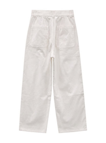 Primary NavyLabel:〈手洗い可能〉コーデュロイペインターパンツ