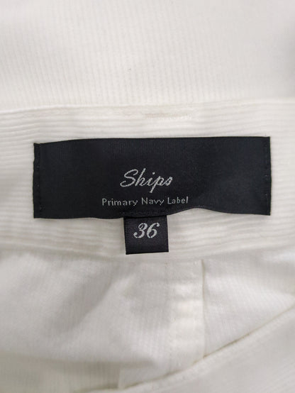 Primary NavyLabel:〈手洗い可能〉コーデュロイペインターパンツ