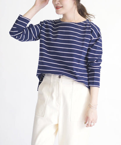 SHIPS Days STANDARD:バスクボーダーTee