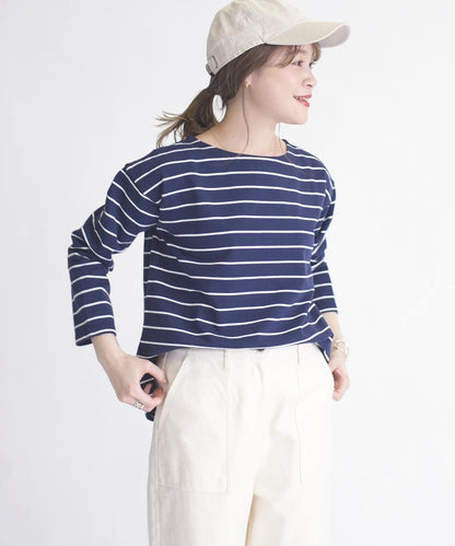 SHIPS Days STANDARD:バスクボーダーTee