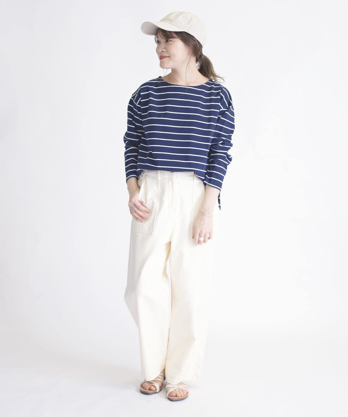 SHIPS Days STANDARD:バスクボーダーTee