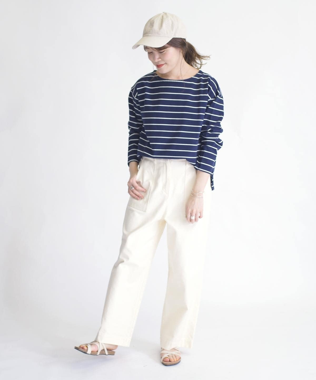 SHIPS Days STANDARD:バスクボーダーTee