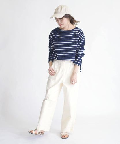 SHIPS Days STANDARD:バスクボーダーTee