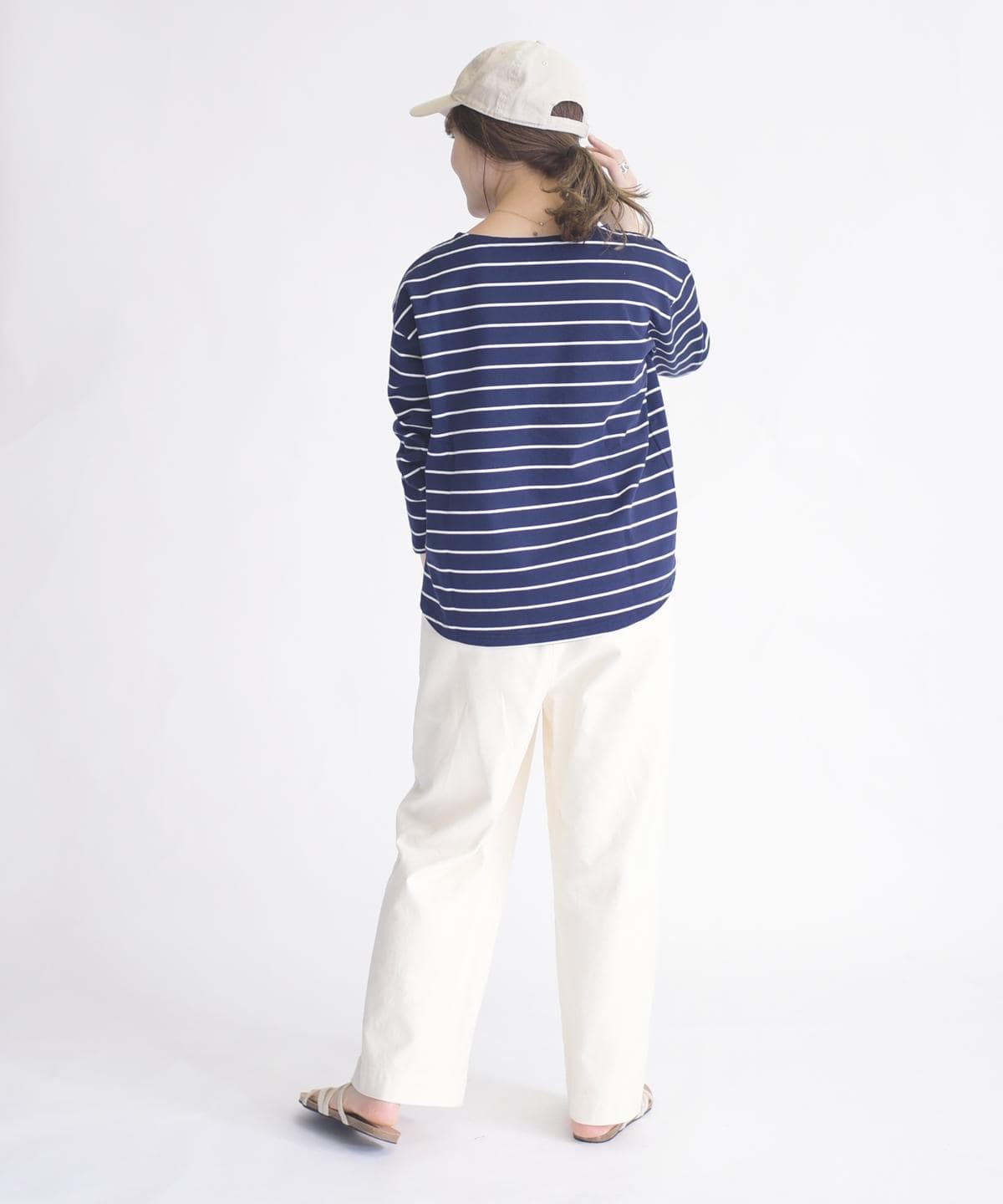 SHIPS Days STANDARD:バスクボーダーTee