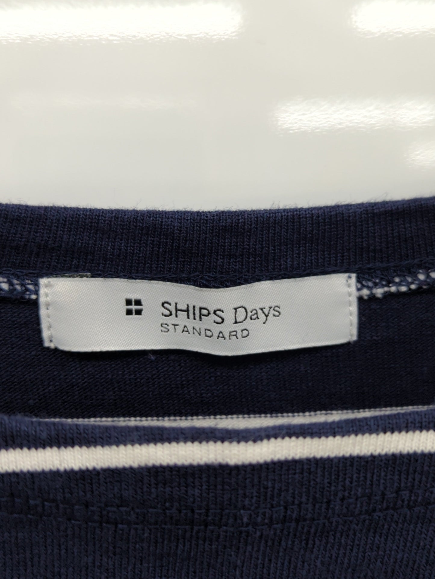 SHIPS Days STANDARD:バスクボーダーTee