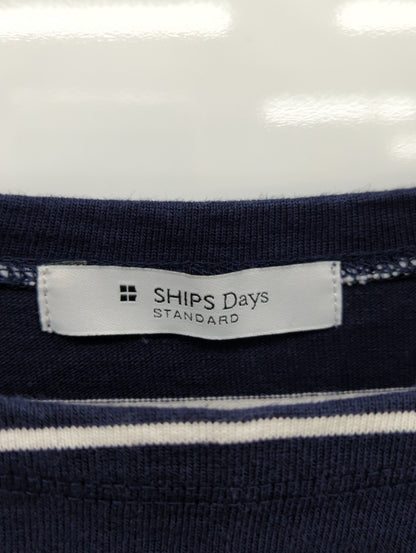 SHIPS Days STANDARD:バスクボーダーTee
