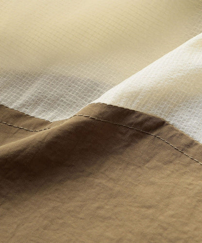 GRAND CANYON:〈洗濯機可能〉シアー スタンドネック ベスト