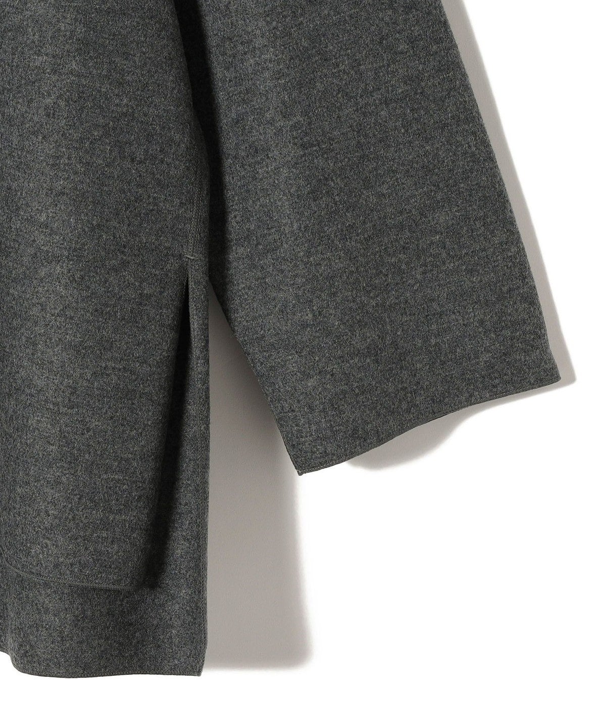 SHIPS Primary Navy Label:〈手洗い可能〉ウール ジャージー Vネック プルオーバー