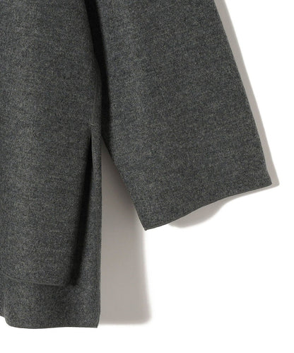 SHIPS Primary Navy Label:〈手洗い可能〉ウール ジャージー Vネック プルオーバー