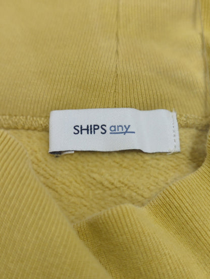SHIPS any:〈抗菌防臭〉USAコットン 裏起毛 ハイネック ワイド プルオーバー