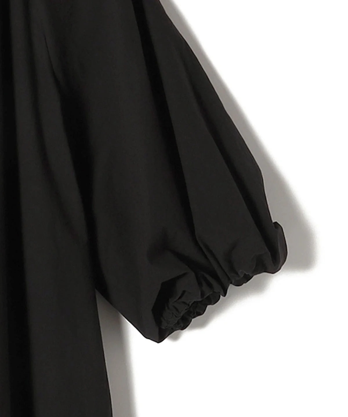 SHIPS Primary Navy Label:〈手洗い可能〉コットン フロント ピンタック ワンピース