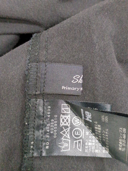SHIPS Primary Navy Label:〈手洗い可能〉コットン フロント ピンタック ワンピース