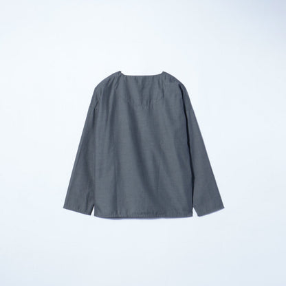 SHIPS JET BLUE: T/R プルオーバーシャツ 16FW