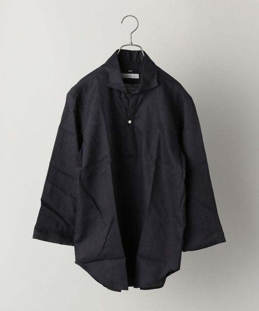 SHIPS: SOLOTEX(R) サフィラン リネン リラックス 7スリーブ カプリシャツ