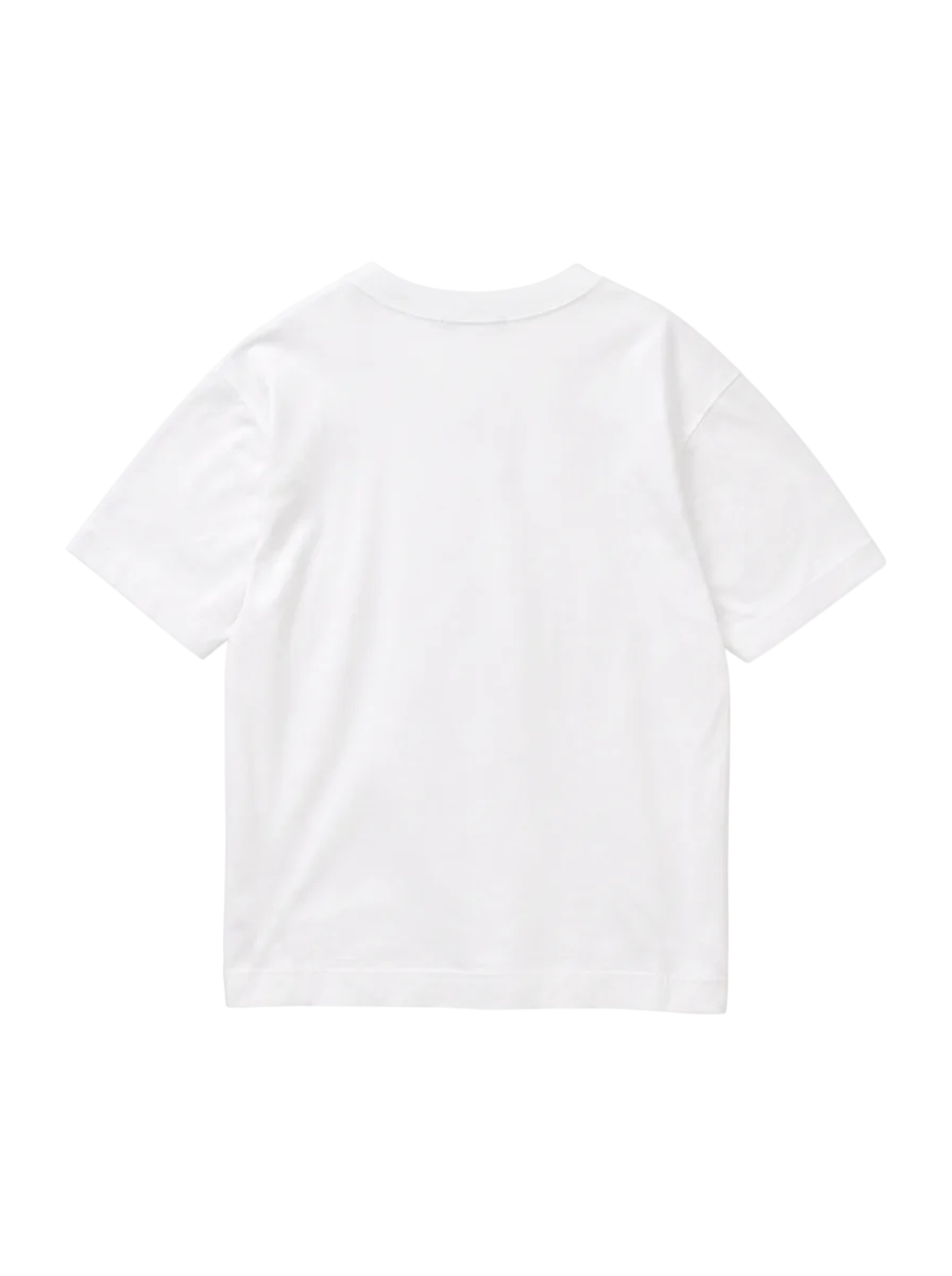 SHIPS: ハイゲージ クルーネック ポンチ Tシャツ