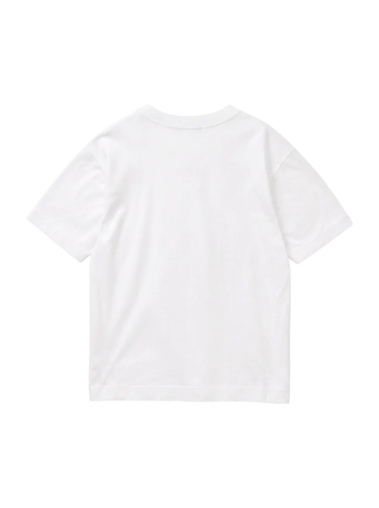 SHIPS: ハイゲージ クルーネック ポンチ Tシャツ