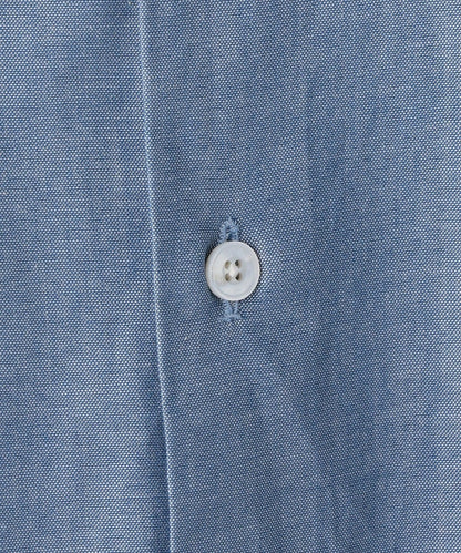 SHIPS:SPAIN FABRIC シャンブレー タブ カラー シャツ