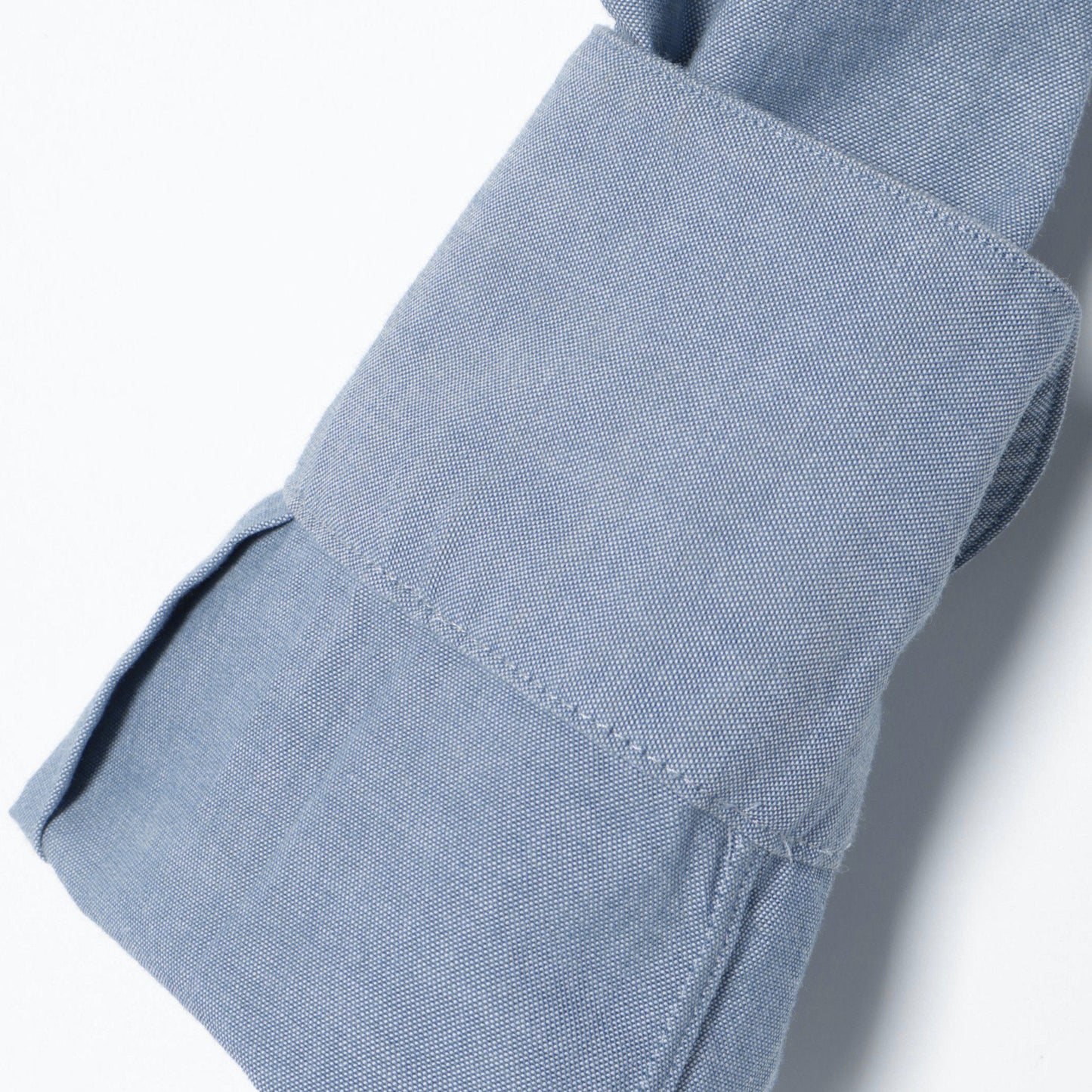 SHIPS:SPAIN FABRIC シャンブレー タブ カラー シャツ