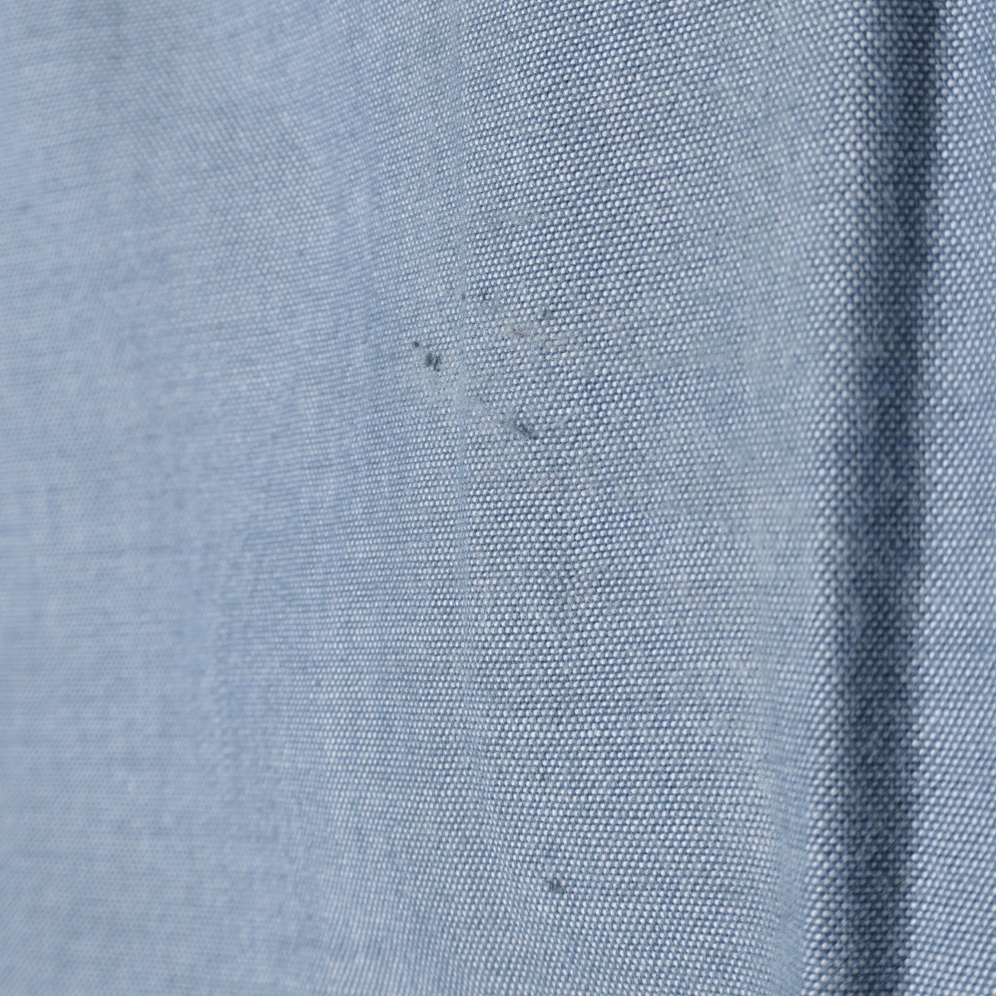 SHIPS:SPAIN FABRIC シャンブレー タブ カラー シャツ