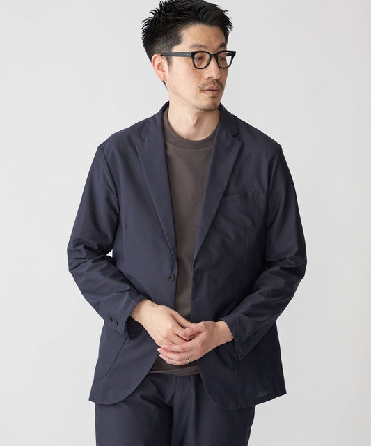 SHIPS:〈手洗い可能/セットアップ対応〉スーパーライト 2ボタン ジャケット