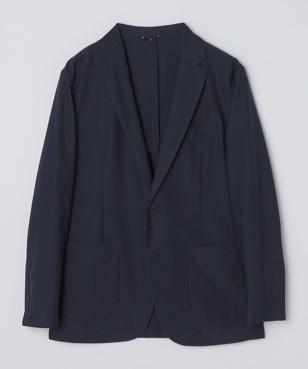 SHIPS:〈手洗い可能/セットアップ対応〉スーパーライト 2ボタン ジャケット