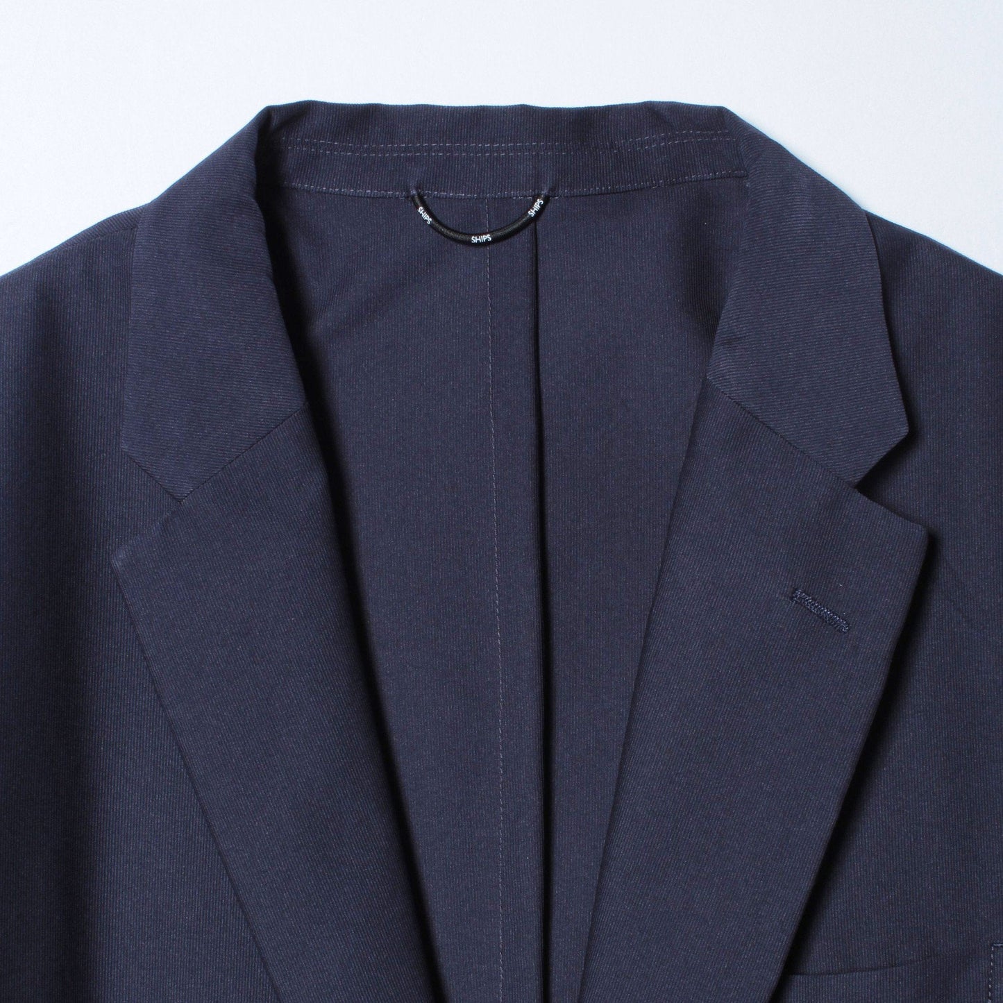 SHIPS:〈手洗い可能/セットアップ対応〉スーパーライト 2ボタン ジャケット