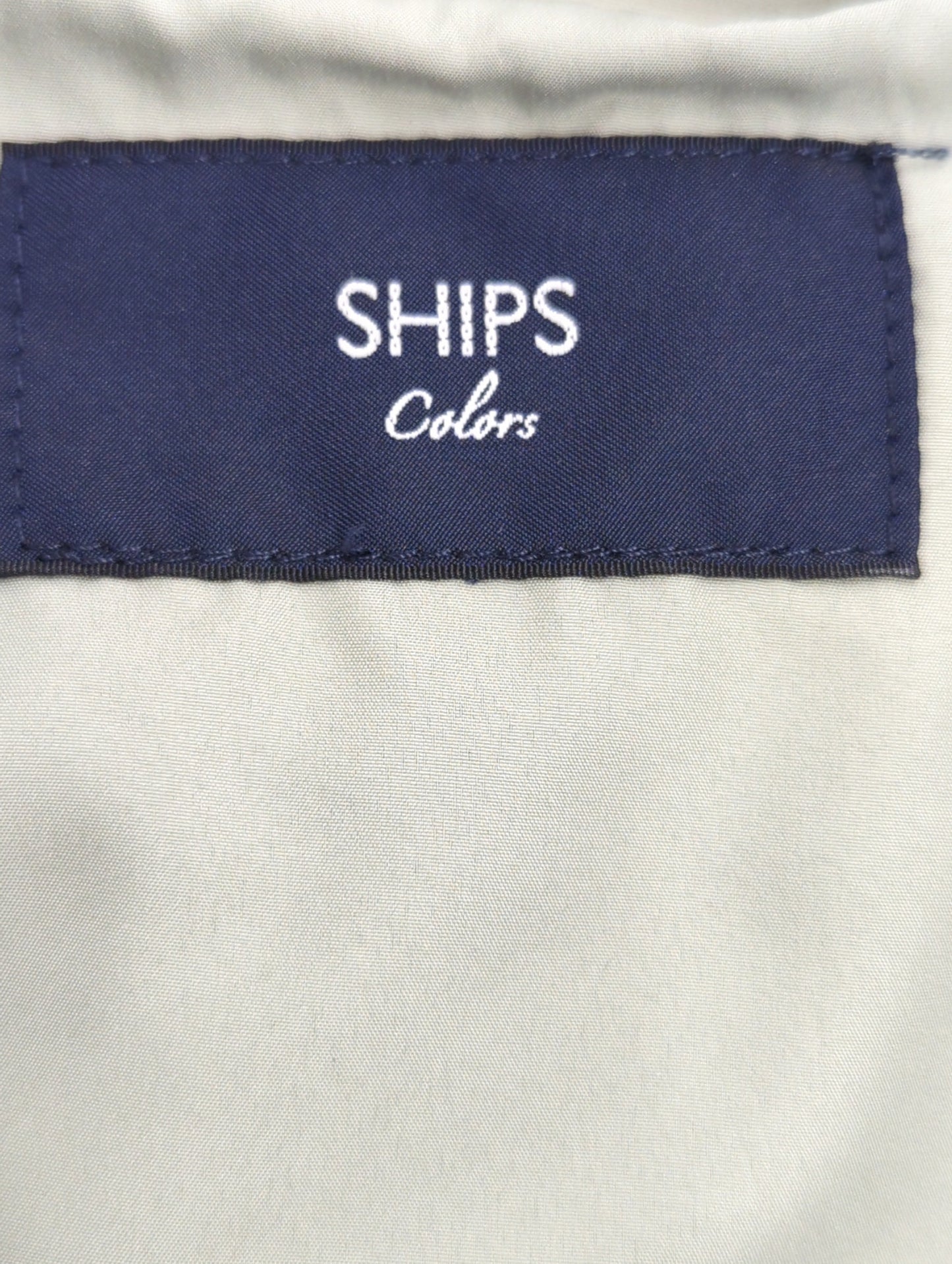 SHIPS Colors:〈手洗い可能〉フードカラー ショートコート