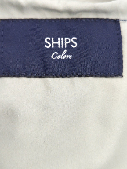 SHIPS Colors:〈手洗い可能〉フードカラー ショートコート