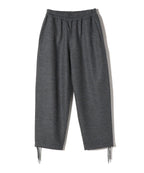 Primary NavyLabel:〈手洗い可能〉ウール ジャージ セットアップ ドロスト パンツ