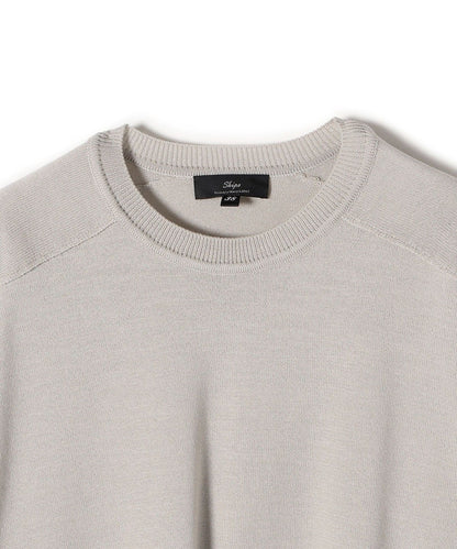 Primary Navy Label:〈手洗い可能〉ラグランプルオーバー