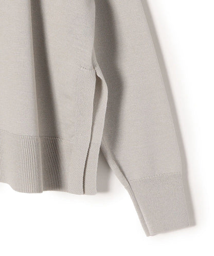 Primary Navy Label:〈手洗い可能〉ラグランプルオーバー