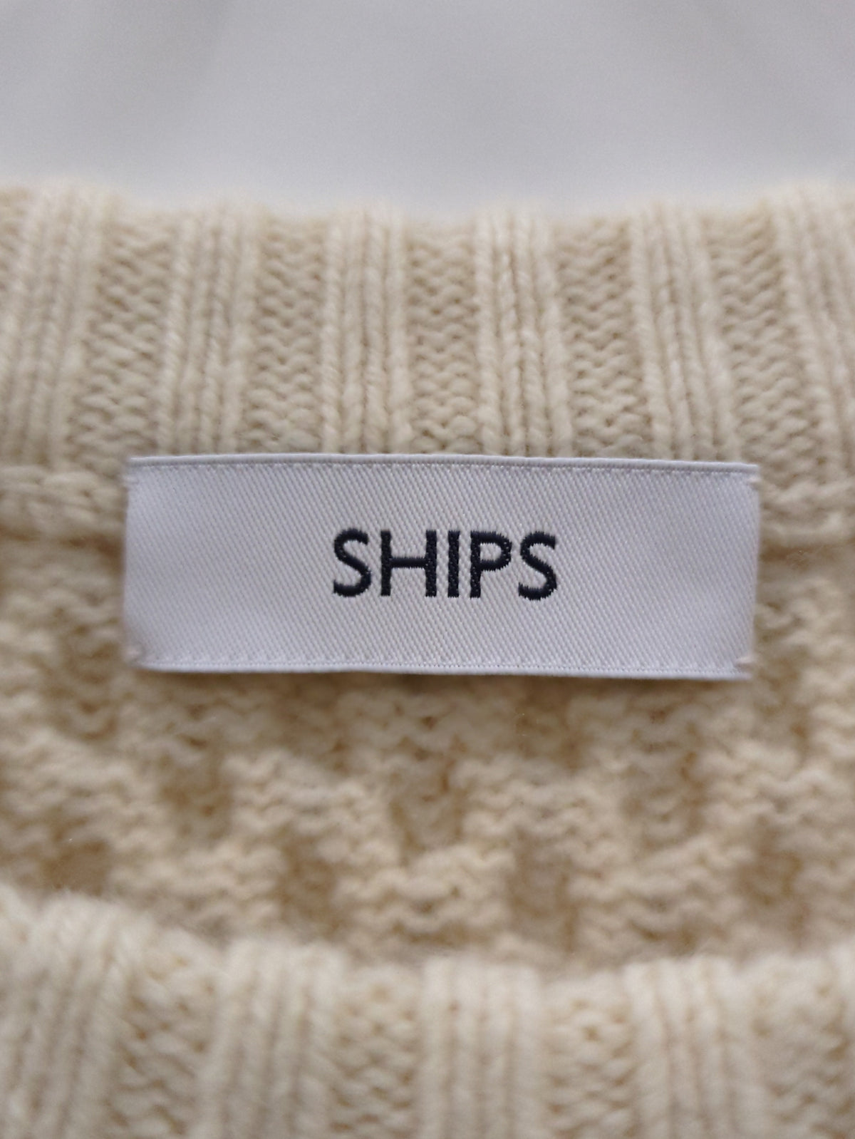 SHIPS:5GG LAMB ARAN C/N